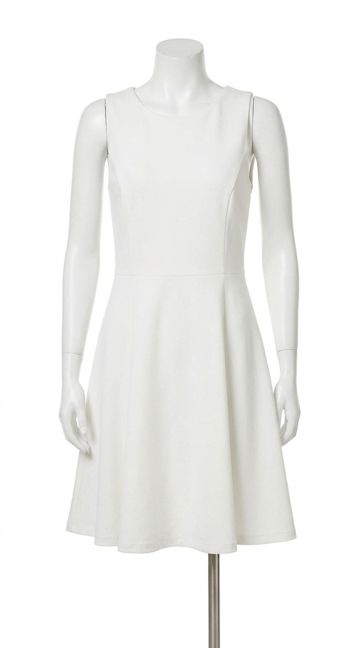 NEW DREW colette dress in white